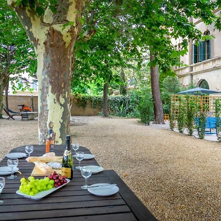 Вилла Ultimate Relaxation For Family Or Group At Renowned Couvent Des Ursulines, A Tranquil Escape In Historic Пезенас Экстерьер фото
