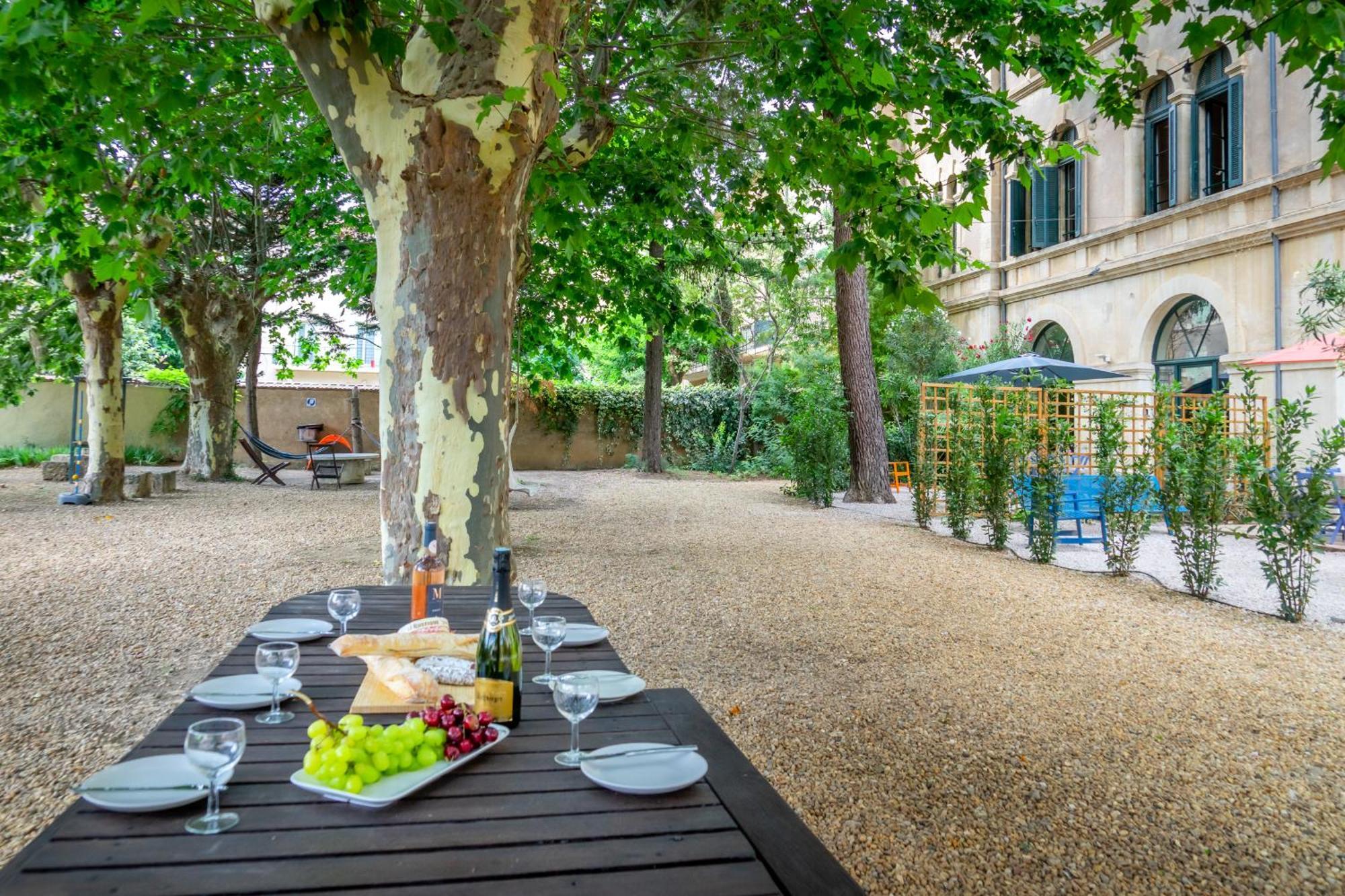 Вилла Ultimate Relaxation For Family Or Group At Renowned Couvent Des Ursulines, A Tranquil Escape In Historic Пезенас Экстерьер фото