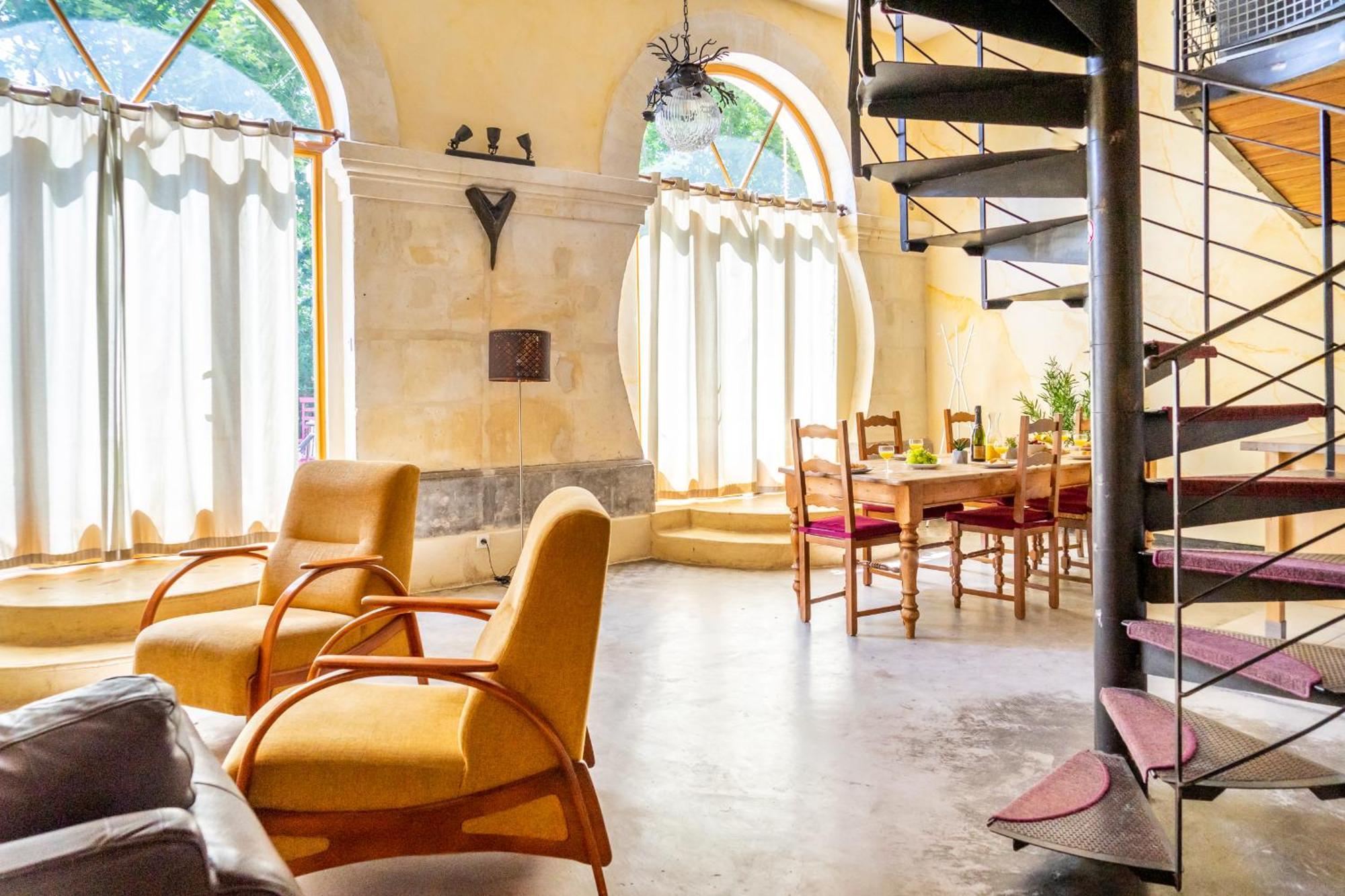 Вилла Ultimate Relaxation For Family Or Group At Renowned Couvent Des Ursulines, A Tranquil Escape In Historic Пезенас Экстерьер фото
