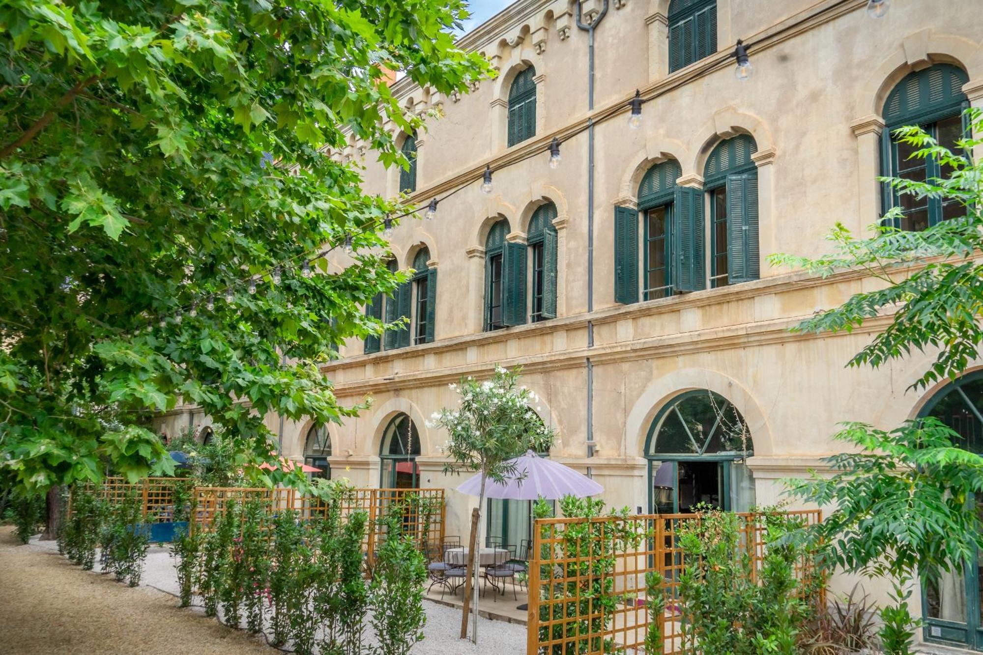 Вилла Ultimate Relaxation For Family Or Group At Renowned Couvent Des Ursulines, A Tranquil Escape In Historic Пезенас Экстерьер фото